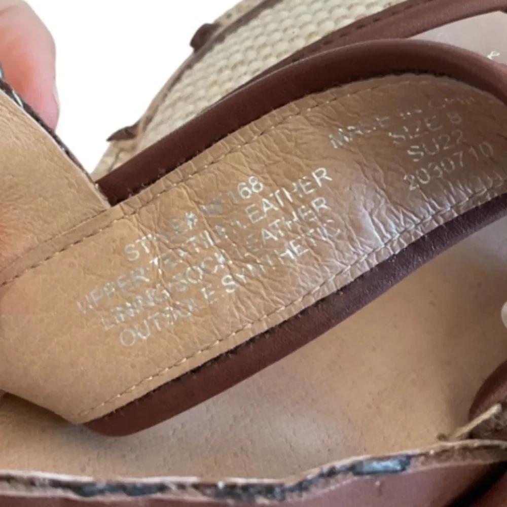 Madewell Julie Espadrille Sandals‎